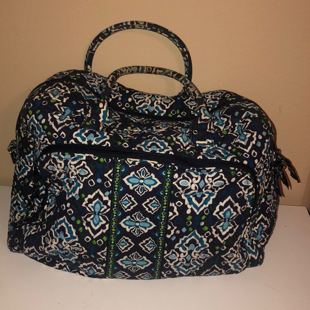 Vera Bradley Weekender Duffel Bag